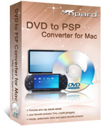 Tipard DVD to PSP Converter for Mac Box
